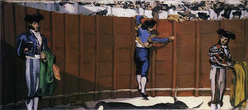 Edouard Manet La corrida China oil painting art